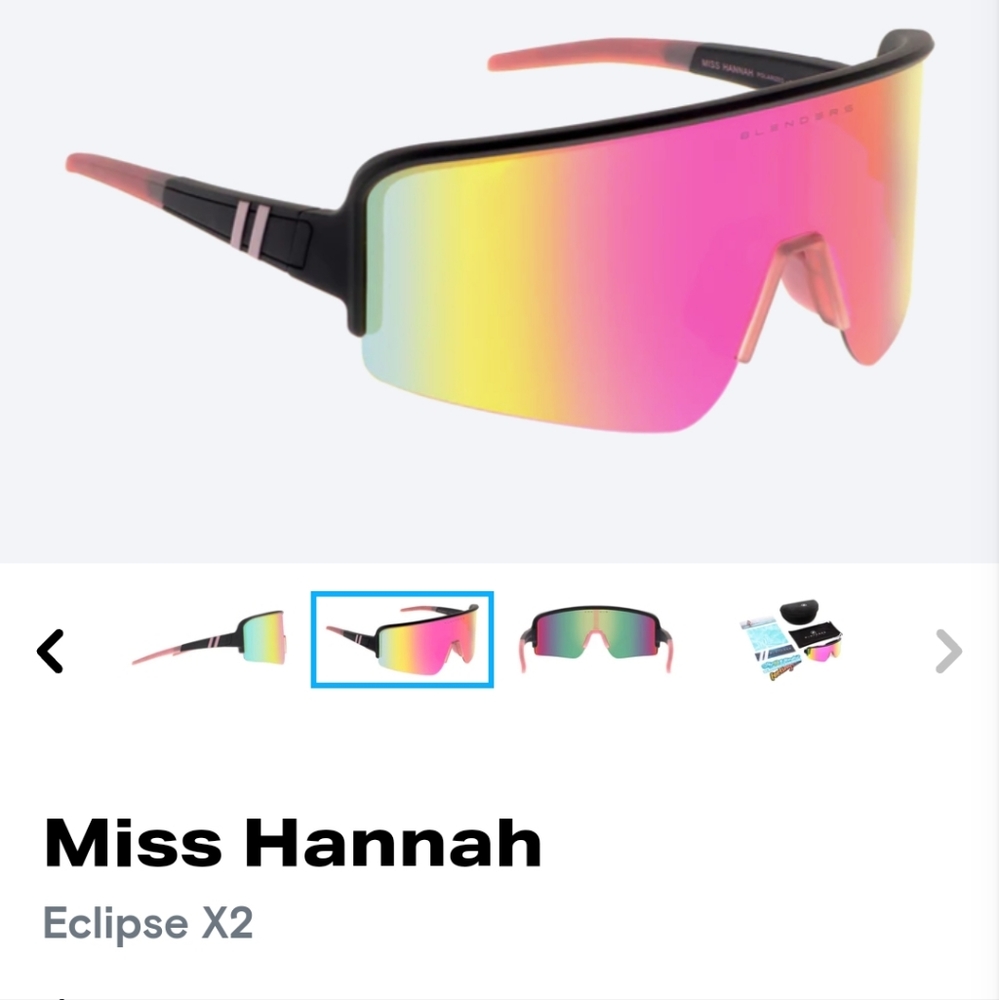 Blenders Miss Hannah Sunglasses